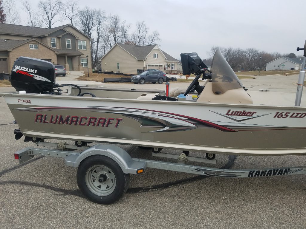 2005 16.5’ Alumacraft Lunker CS SOLD OutdoorsFIRST