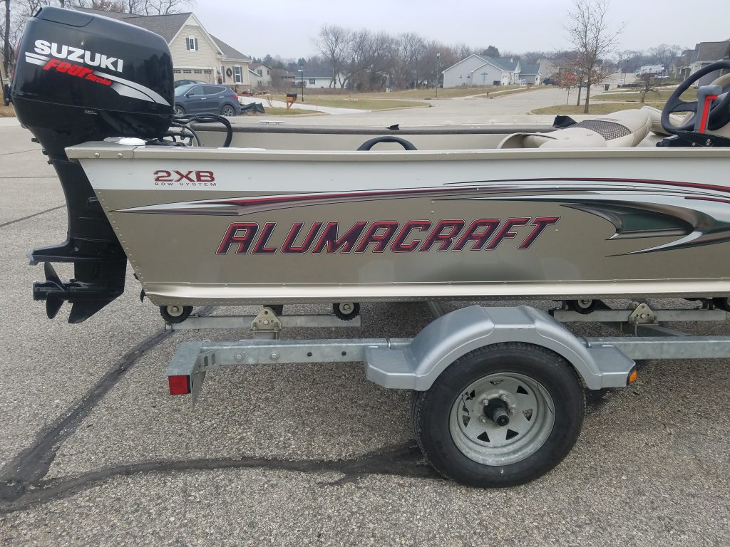 2005 16.5’ Alumacraft Lunker CS SOLD OutdoorsFIRST