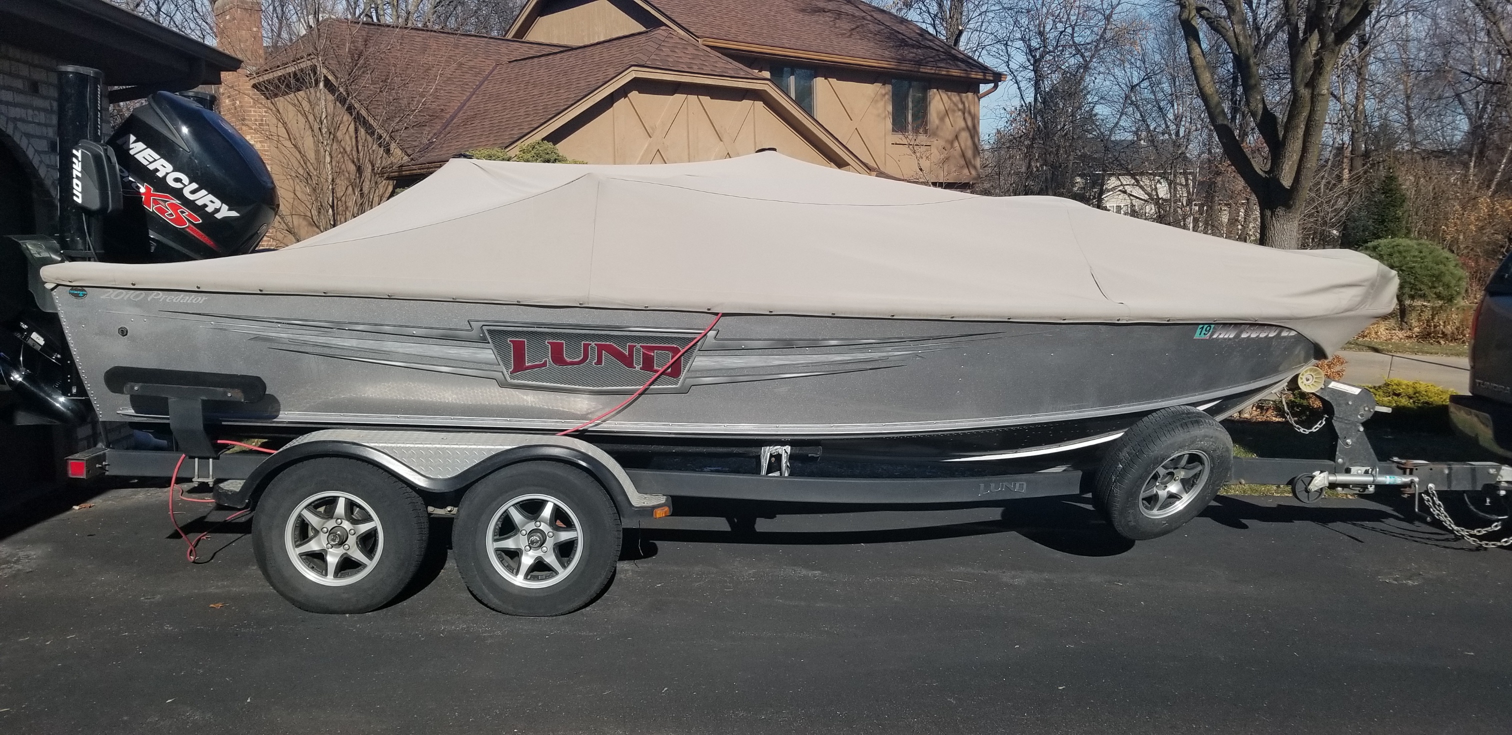 2014 Lund Predator 2010 SS SOLD OutdoorsFIRST