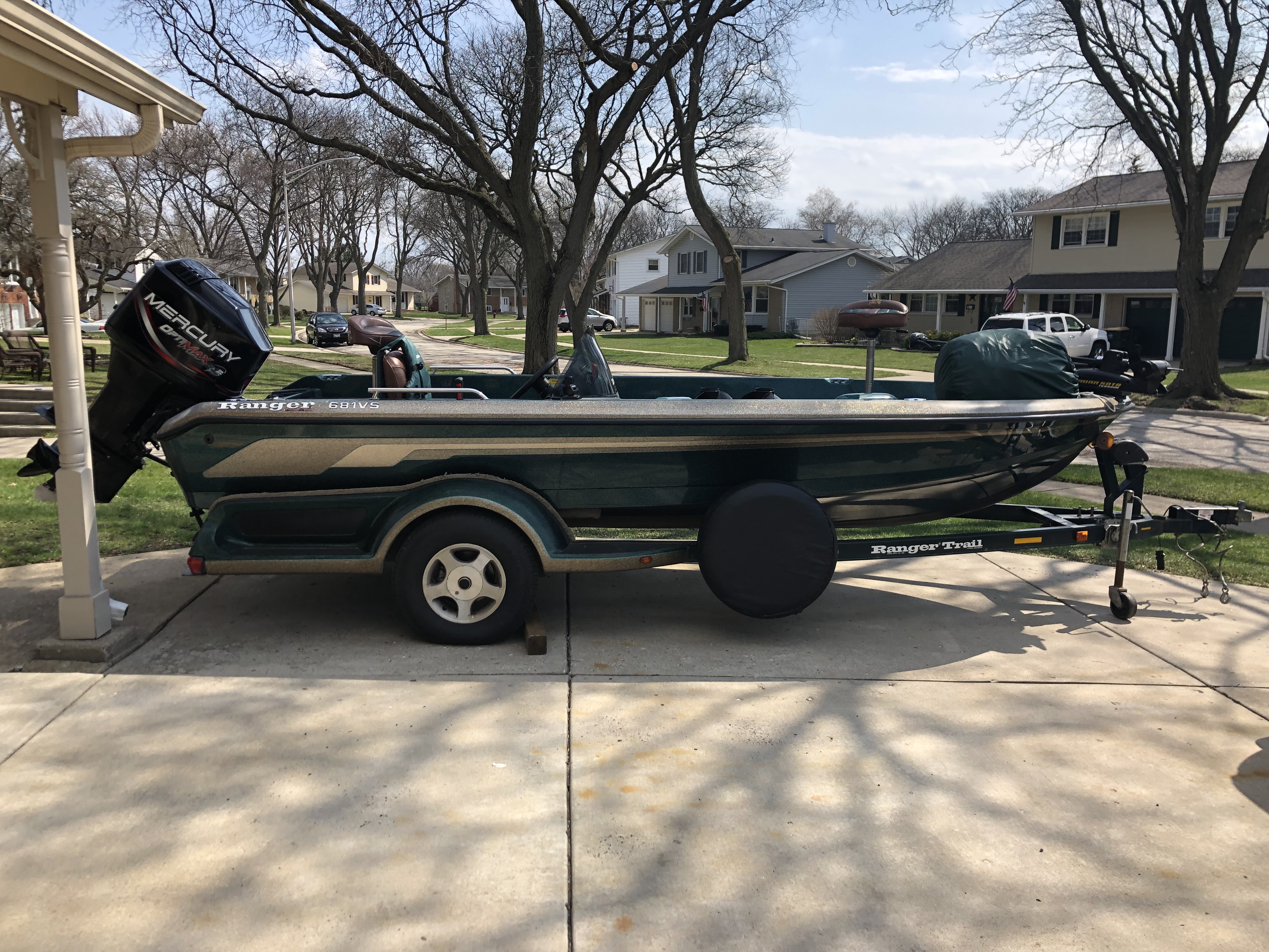 1999 ranger 681 vs fisherman sold outdoorsfirst