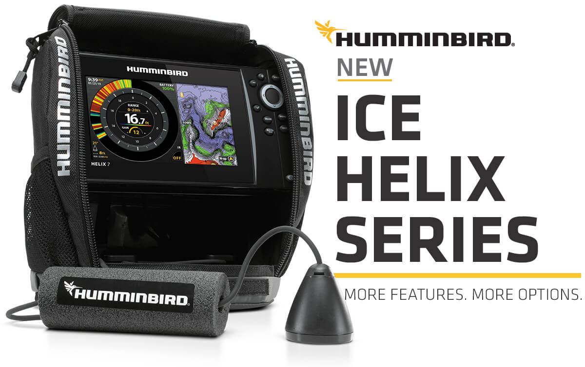 Humminbird® Introduces AutoChart® Live for Ice Along with New ICE