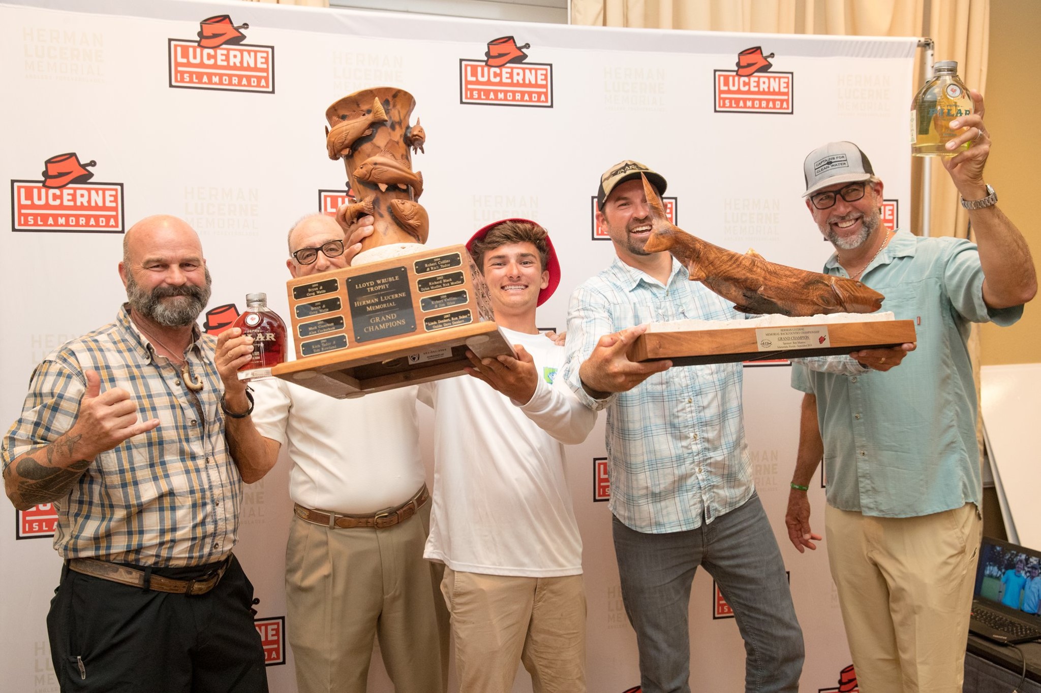 20th Annual Herman Lucerne Memorial Backcountry Fishing Championship