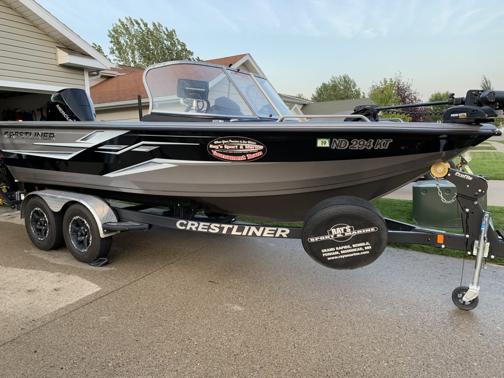 2019 Crestliner 1850 Sportfish