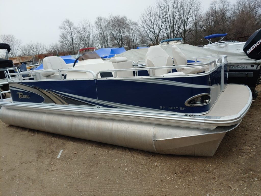 Avalon/Tahoe Fishing Pontoon OutdoorsFIRST