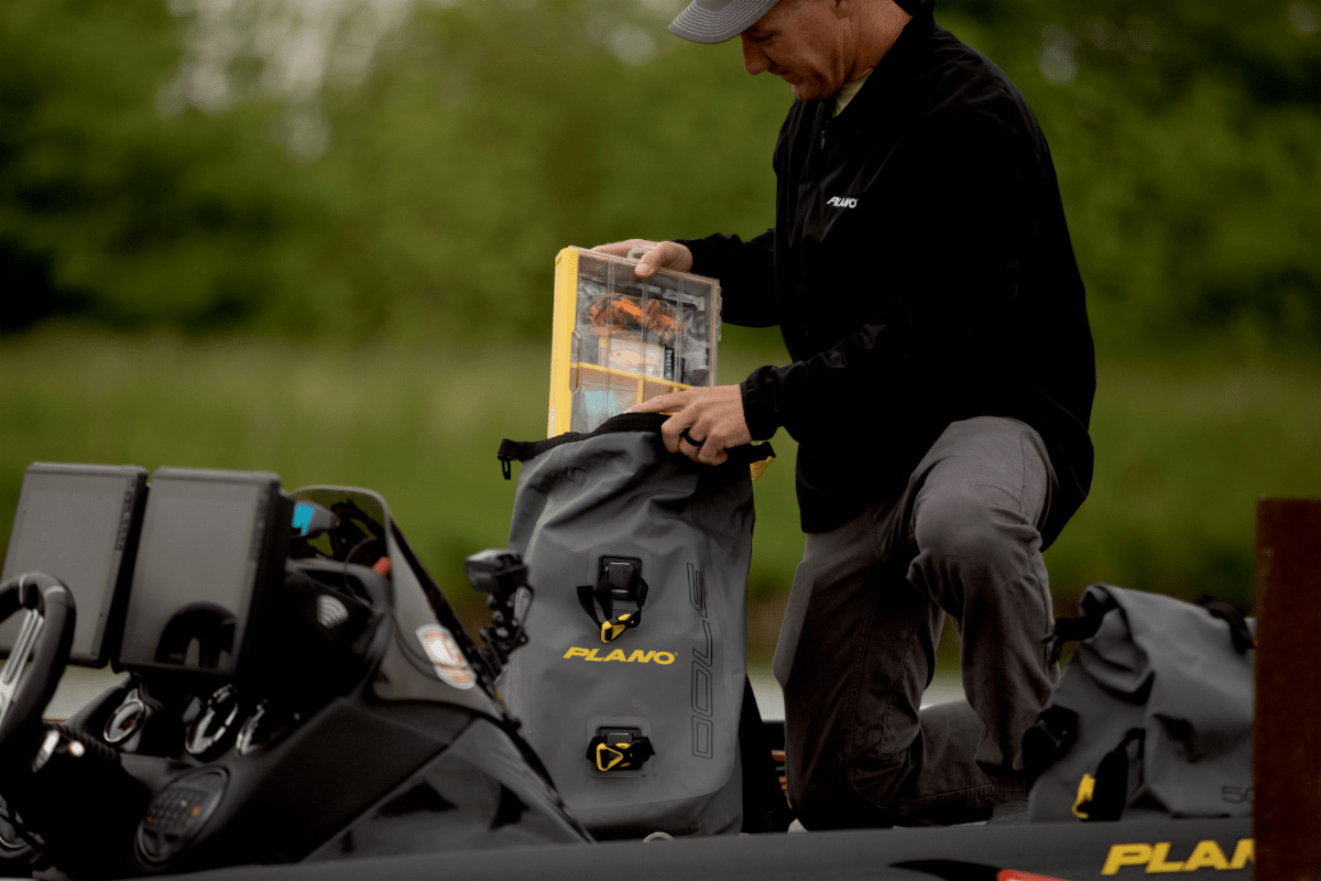 NEW for ICAST: Plano Z-Series Tackle Backpack for the Angler On