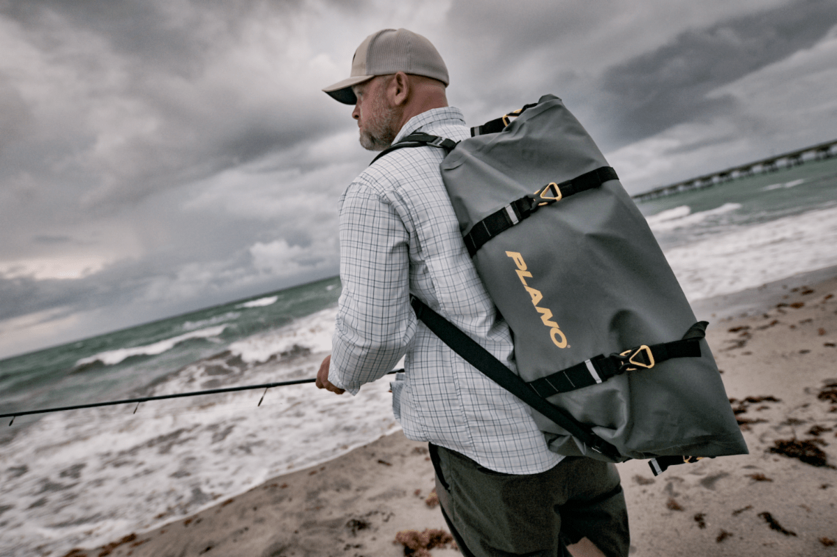NEW for ICAST: Plano Z-Series Duffel Bag