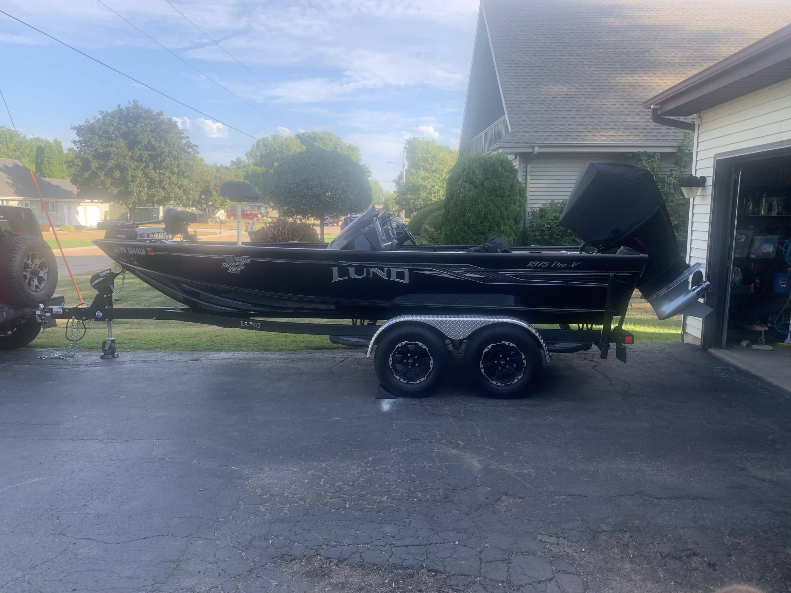 2019 LUND 1875 PRO V MUSKIE/BASS XS OutdoorsFIRST