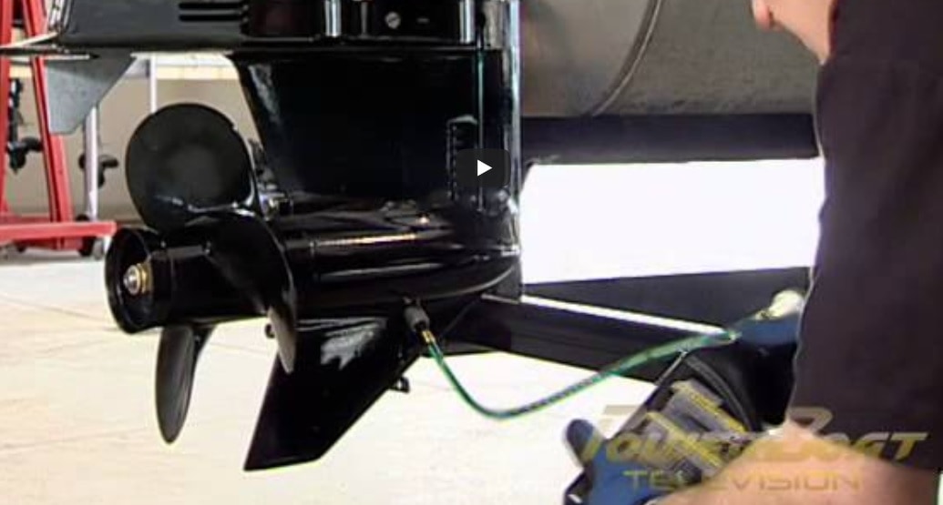 How To Winterize A 4Stroke Outboard My Boat Classic DIY OutdoorsFIRST