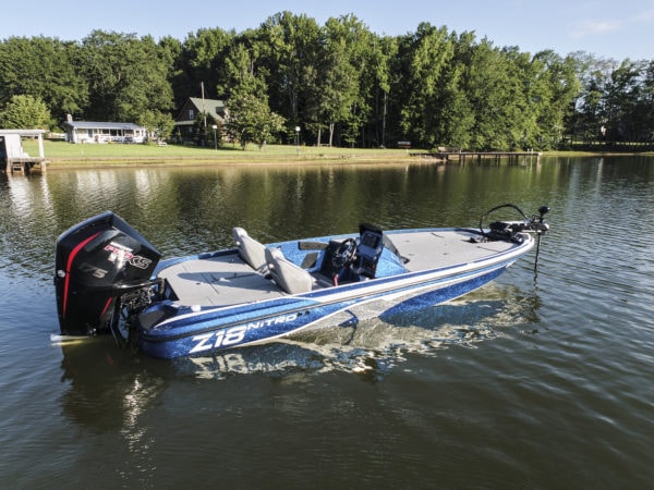 Wellspoken Ministries Boat Giveaway Grand Prize: 2020 Nitro Z-18 Bass Boat