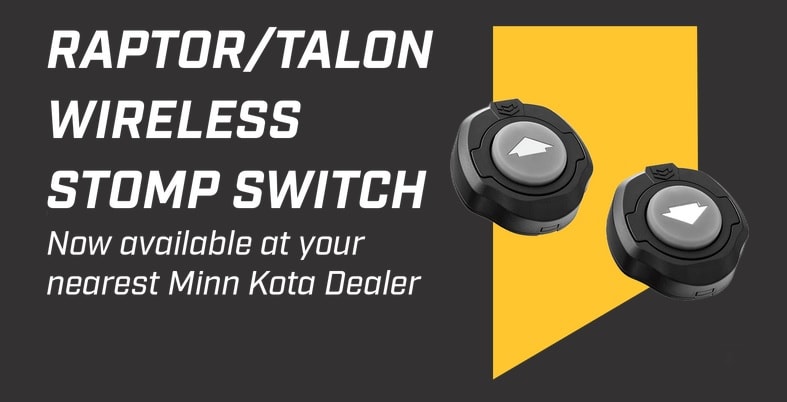 NEW: Raptor + Talon Wireless Stomp Switches | OutdoorsFIRST