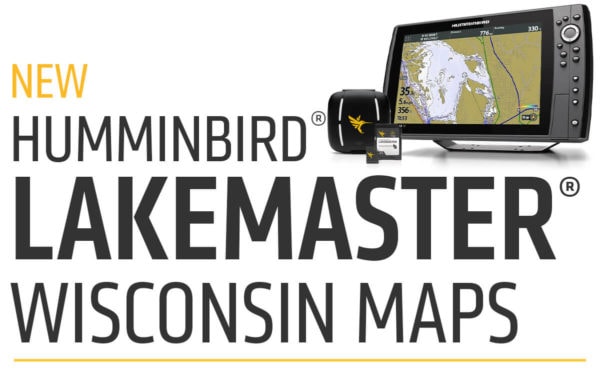 NEW Wisconsin LakeMaster Maps - Available Now