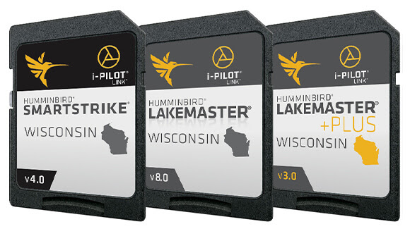 NEW Wisconsin LakeMaster Maps - Available Now