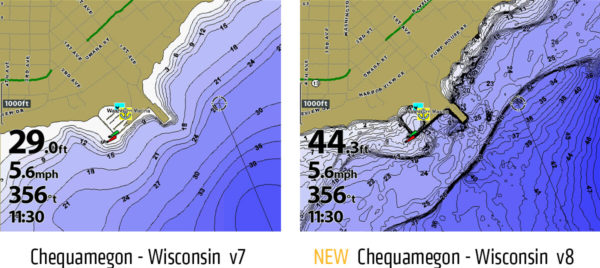 NEW Wisconsin LakeMaster Maps - Available Now