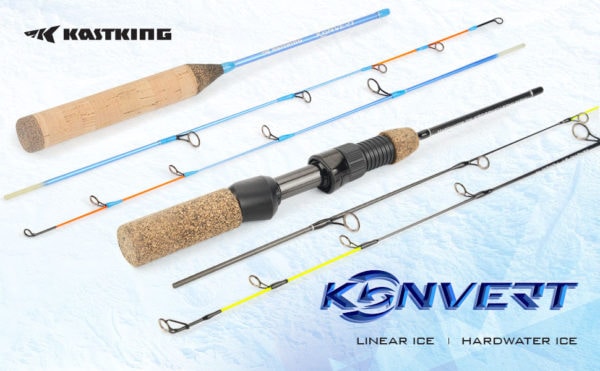 KastKing Enters New Ice Rods to Ice Fishing Fishing Market