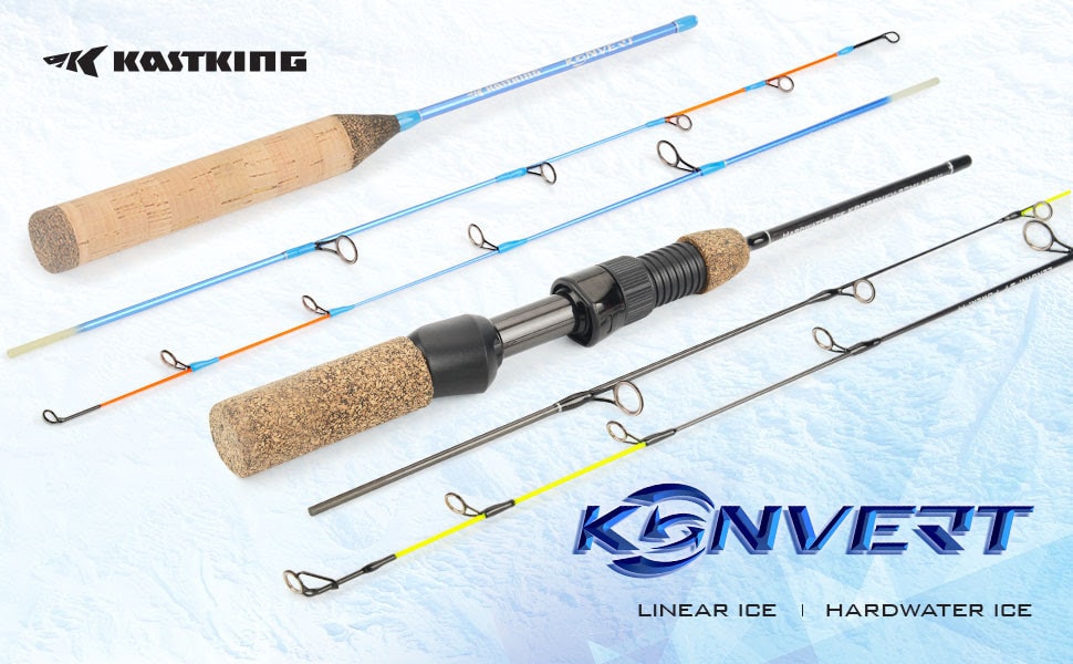 KastKing Enters New Ice Rods to Ice Fishing Fishing Market OutdoorsFIRST