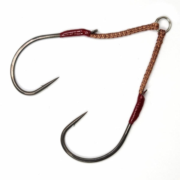 Gamakatsu(R) Reinvents Vertical Jigging With New Double Assist Hooks