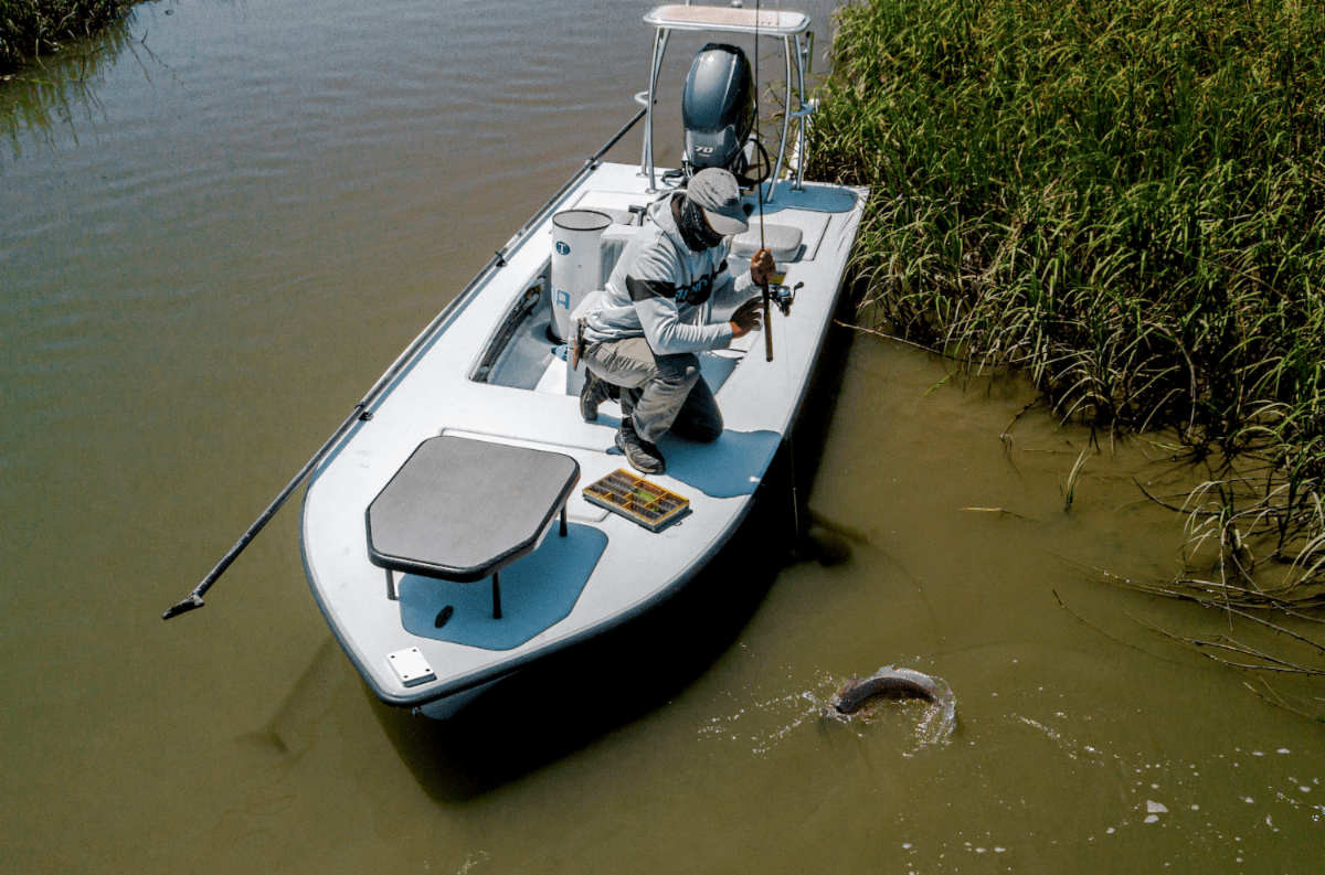 Plano(R) Gives John Irwin An EDGE OutdoorsFIRST