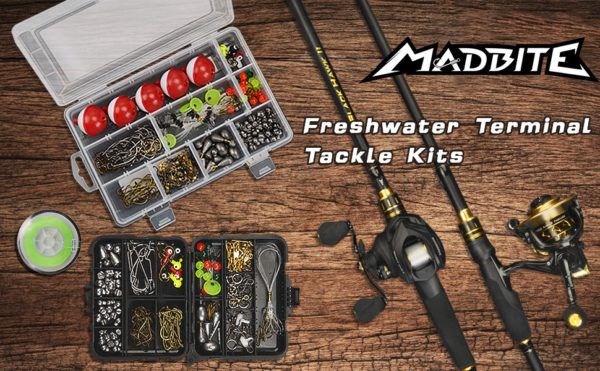 MadBite Freshwater Terminal Tackle Kits – KastKing