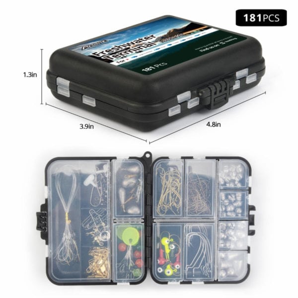 MadBite Introduces Complete Terminal Tackle and Fishing Tackle Kits