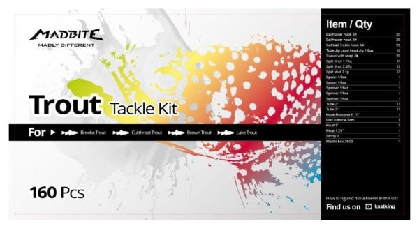 MadBite Introduces Complete Terminal Tackle and Fishing Tackle