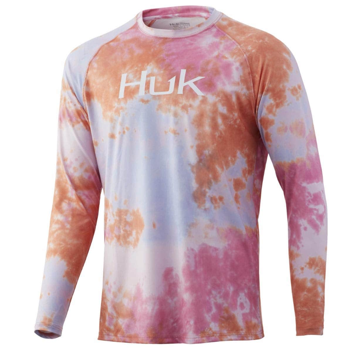 huk tie dye shirt