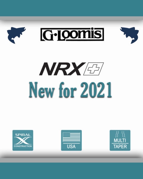 G. Loomis NRX+ Casting & Spinning Rods are here!