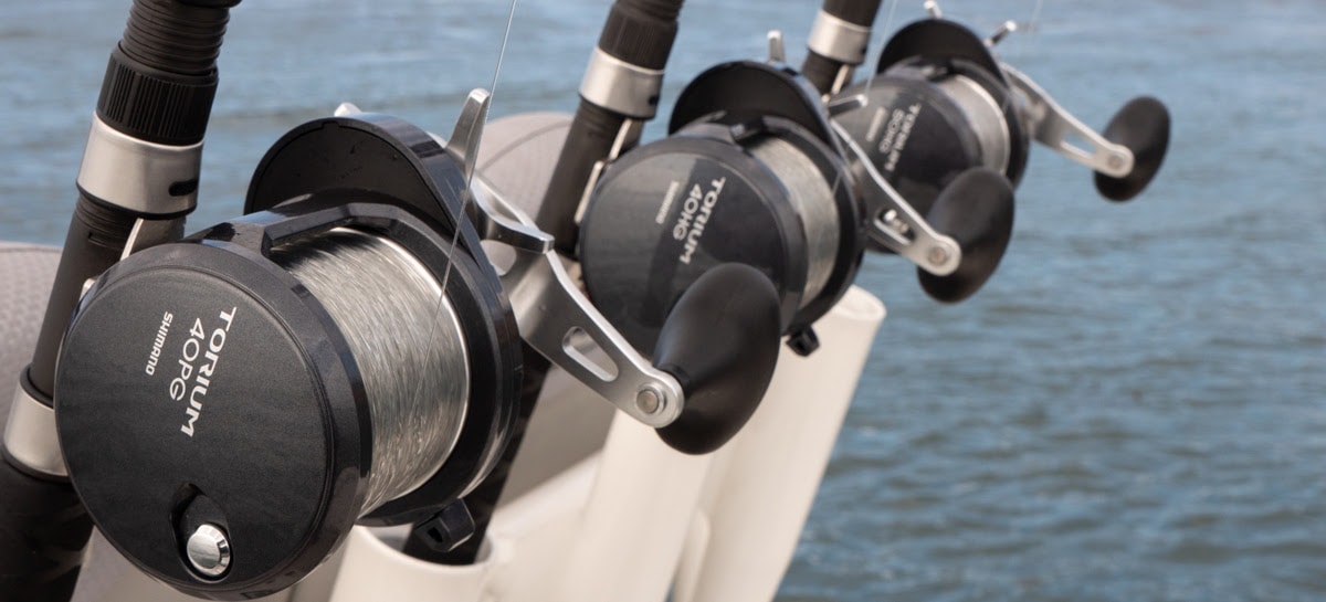 New from Shimano: Larger, More Powerful Additions to the Torium Family