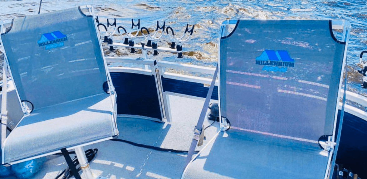 Millennium Marine ProM Series Boat Seats Our Toughest, Strongest Boat