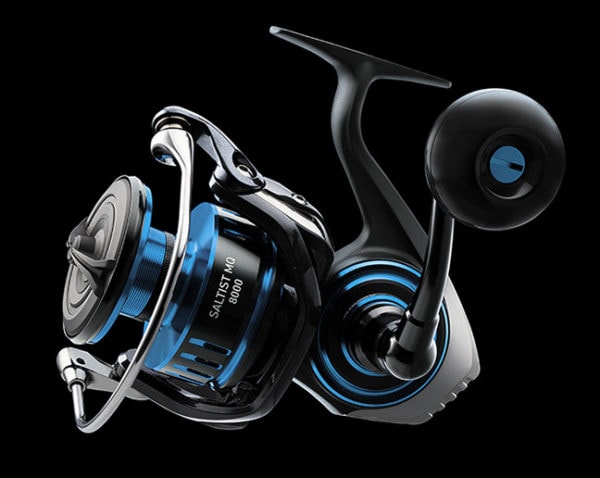 Daiwa's New Saltist MQ Spinning Reels are Packed with Dynamite