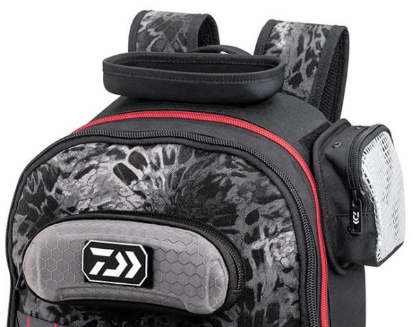 New From Daiwa- Enhanced D-VEC Tactical Backpack