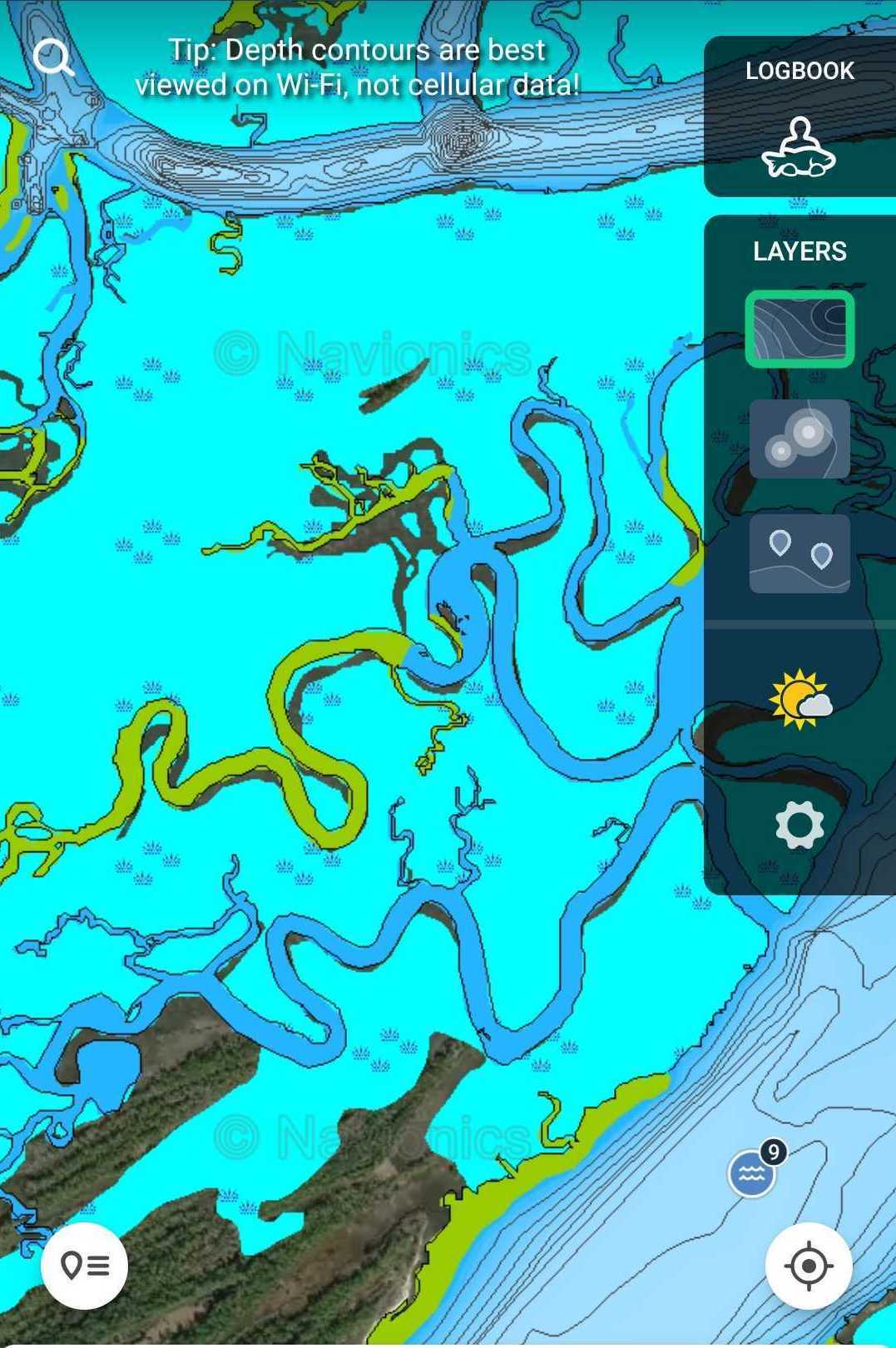 Fish Brain Teams up With Navionics OutdoorsFIRST