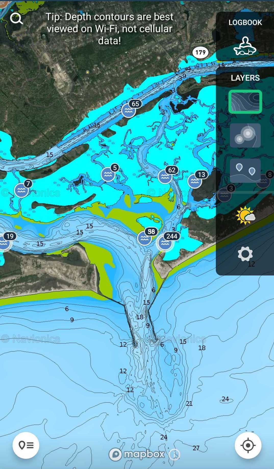 Fish Brain Teams up With Navionics OutdoorsFIRST