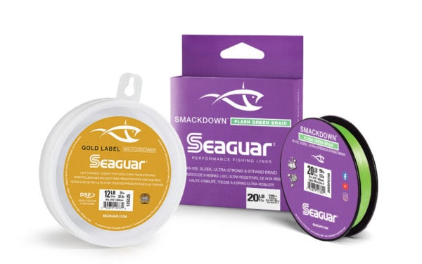 What lb test should I use for a braided setup with fluorocarbon