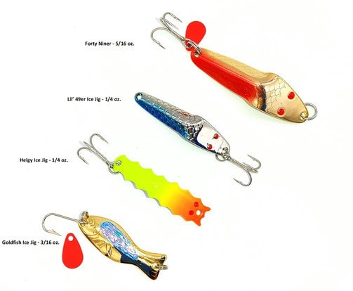 Al's Goldfish Lure Company's Ice Jigs: A Must for Serious Winter