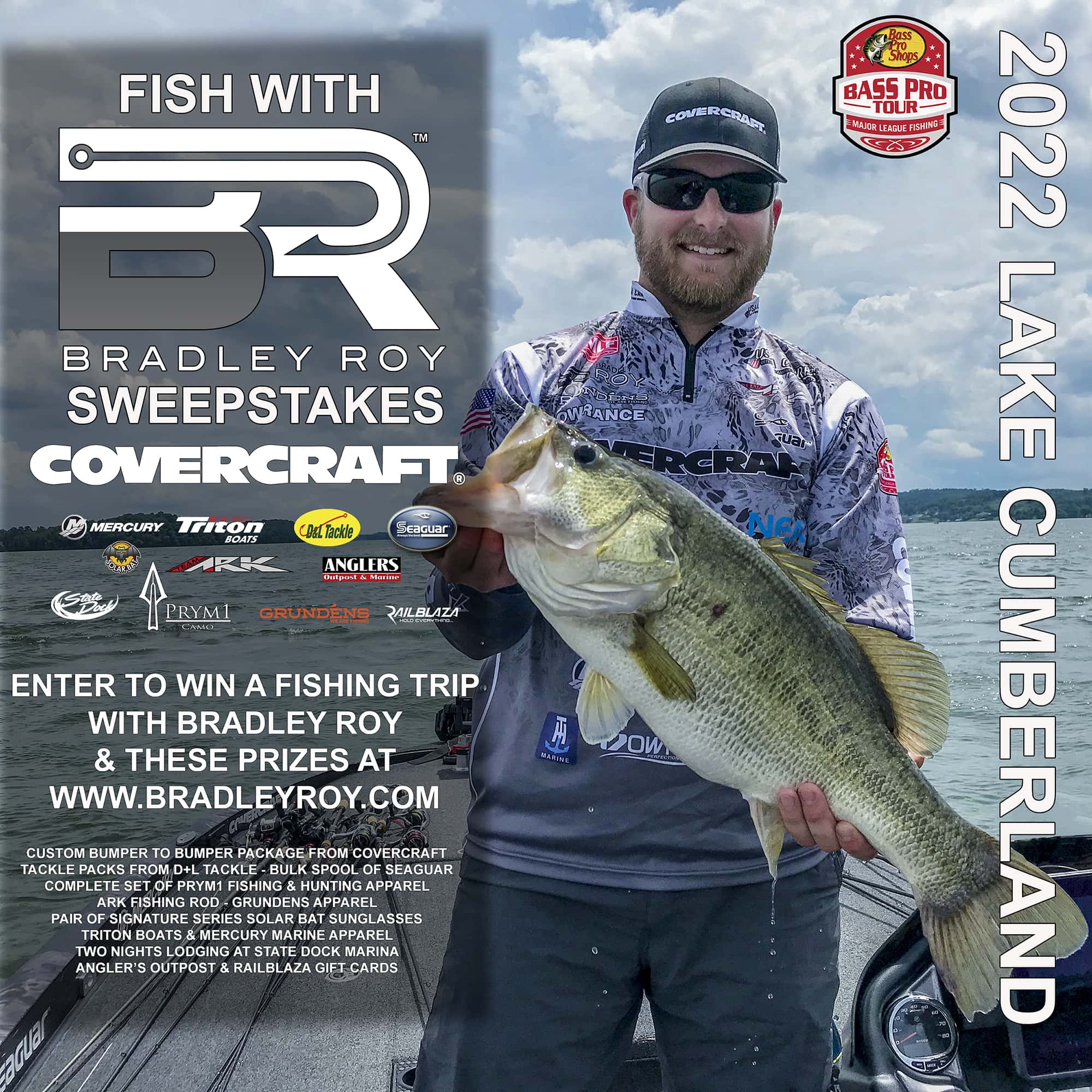 Fish with Bradley Roy Sweepstakes OutdoorsFIRST
