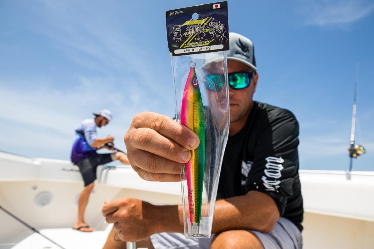 Sea Falcon® Introduces ZSlide Jig OutdoorsFIRST