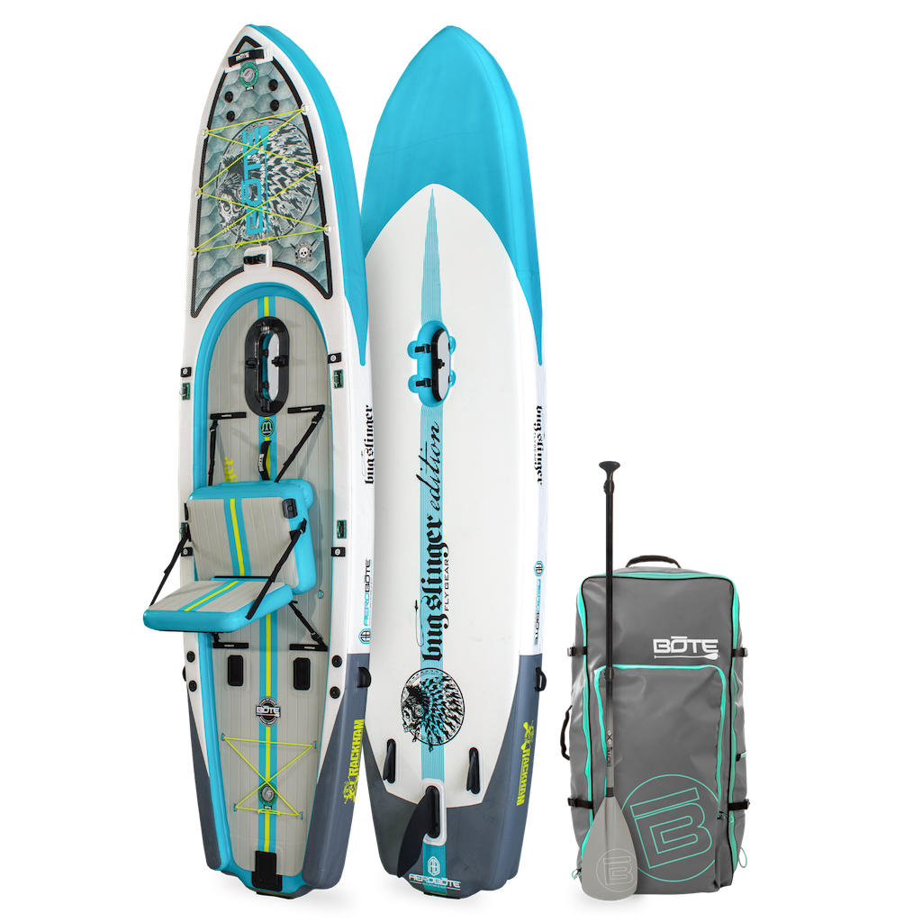 BOTE Introduces Redesigned Rackham Aero Paddleboard with APEX Pedal
