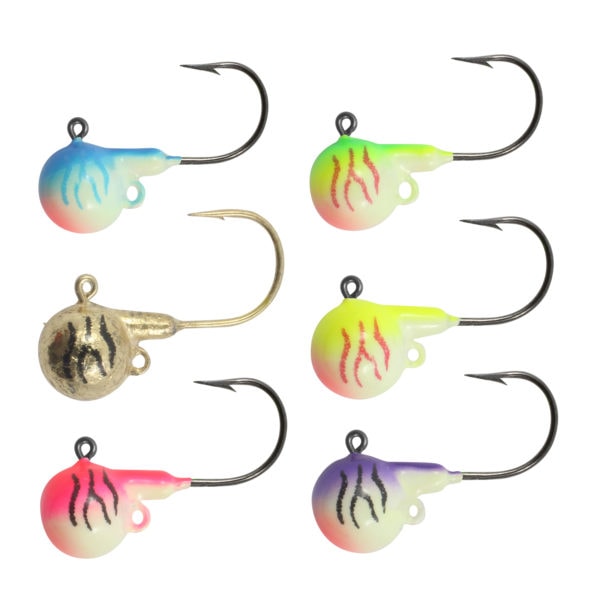 Northland's distinguished Fire-Ball® Jig remains the supreme live