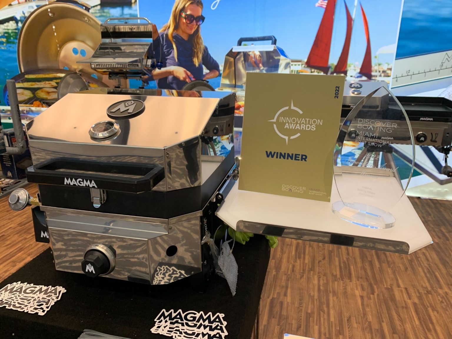 Magma’s Crossover Series Grill Wins Innovation Award at 2022 Miami