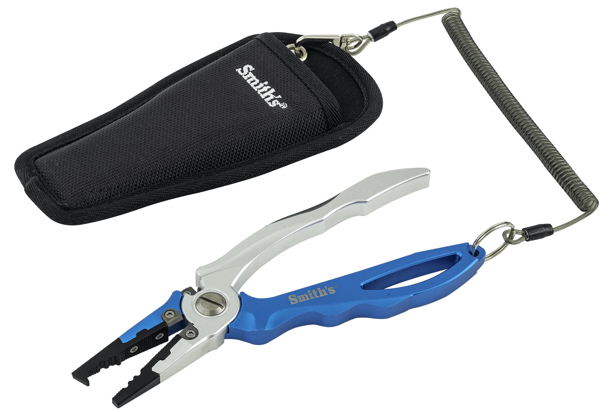 Introducing Smith's Regal River Fishing Pliers with Sharpener