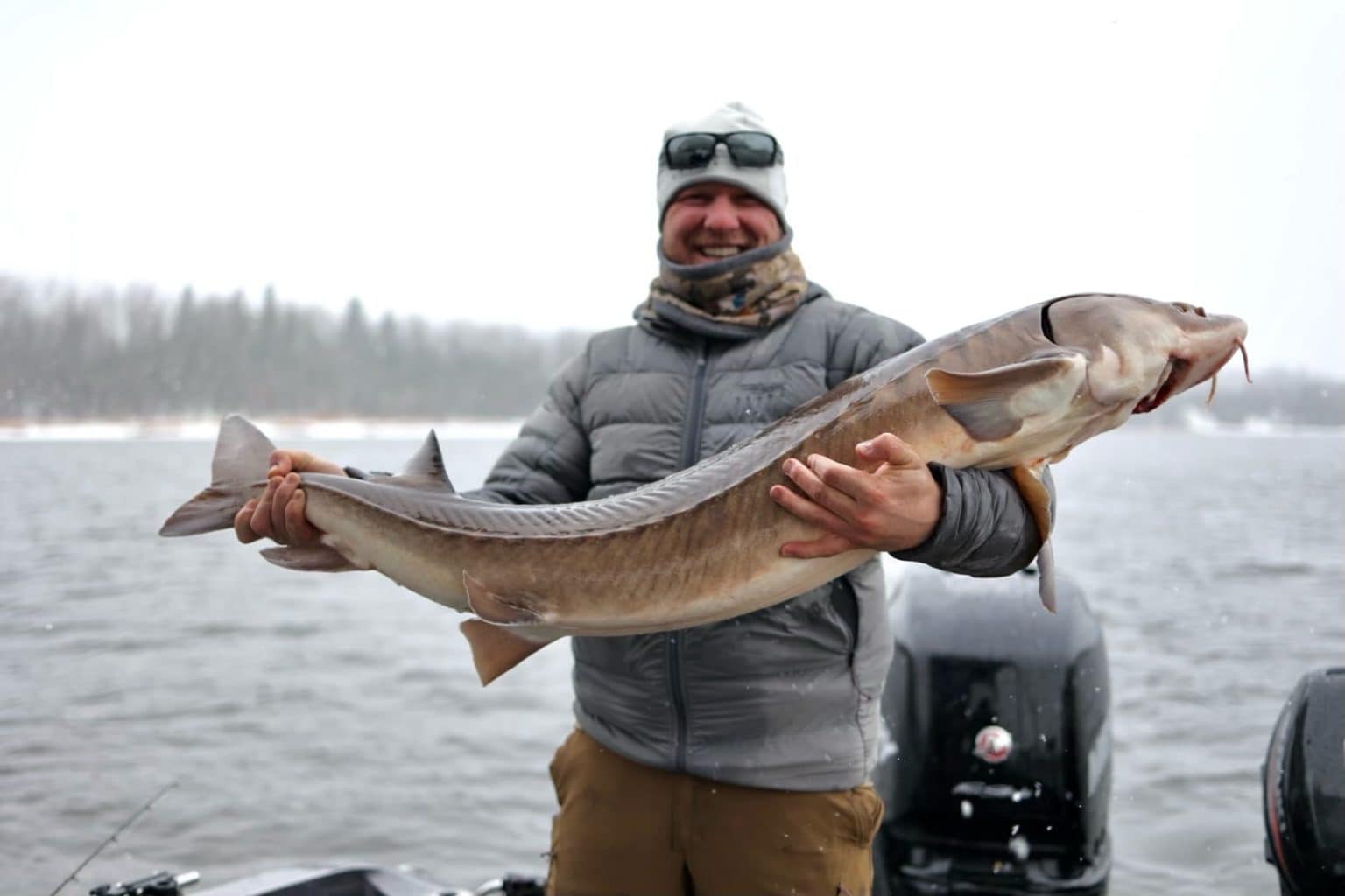 Sturgeon Fishing for the Beginner OutdoorsFIRST