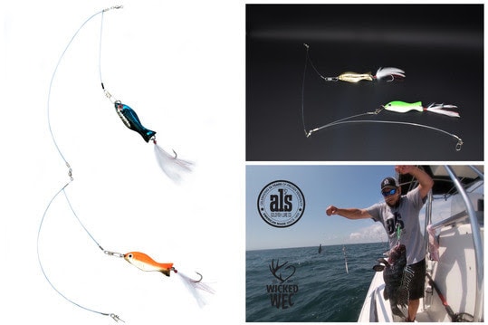 Al's Saltwater Wicked Wec High Low Rig: A Staple for Serious