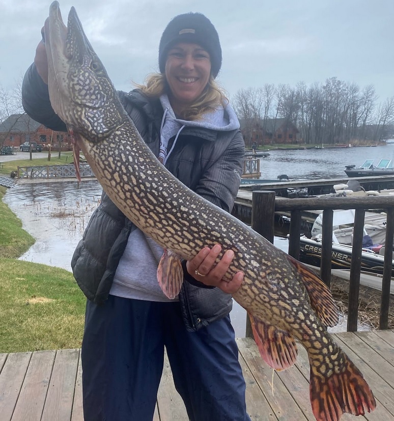 Big Fish Ruled the 2022 Zippel Bay Resort Ice Out Pike Tournament
