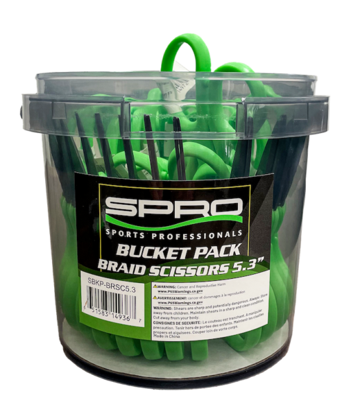 SPRO® Buckets and Neko Pliers