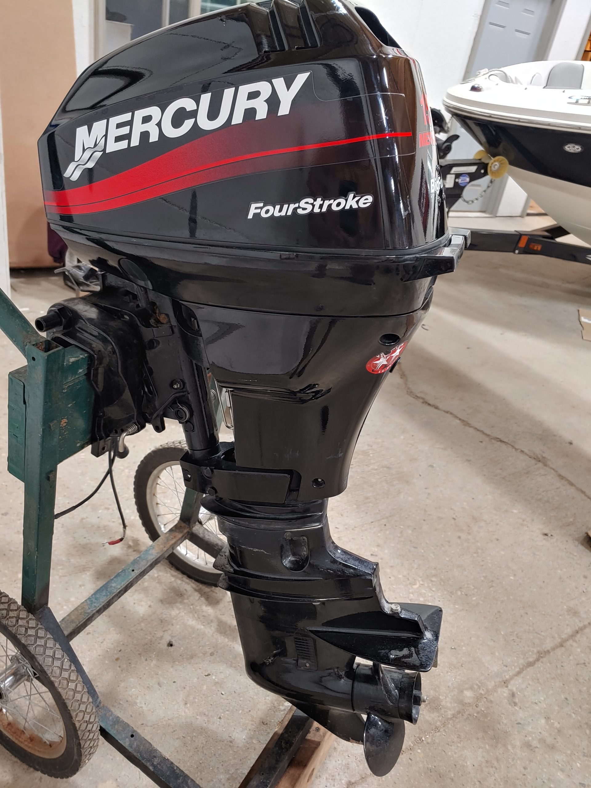 Mercury 15EL 4 stroke outboard for Sale OutdoorsFIRST