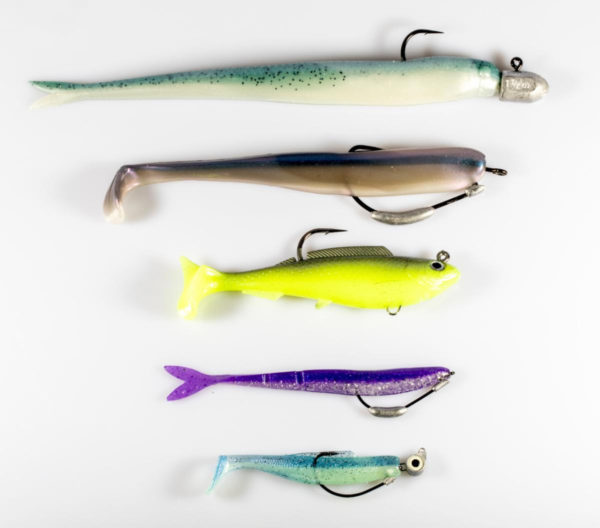 Top 5 Striped Bass Soft Baits