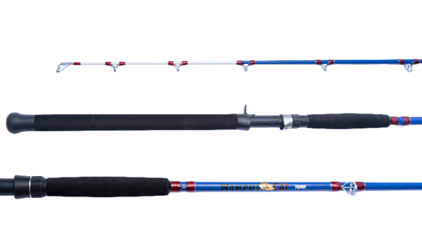 Catfish Pro Tournament Series Casting Fishing Rod 7'6 Heavy Action :  : Sports & Outdoors