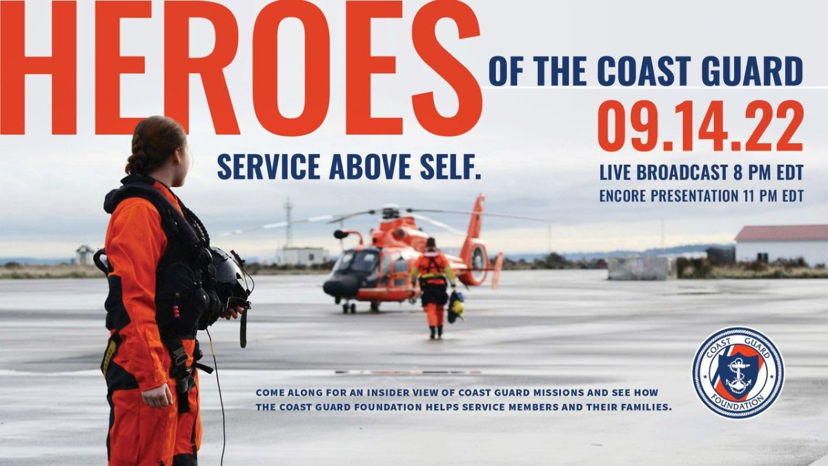 Coast Guard Foundation To Broadcast Heroes Of The Coast Guard Special