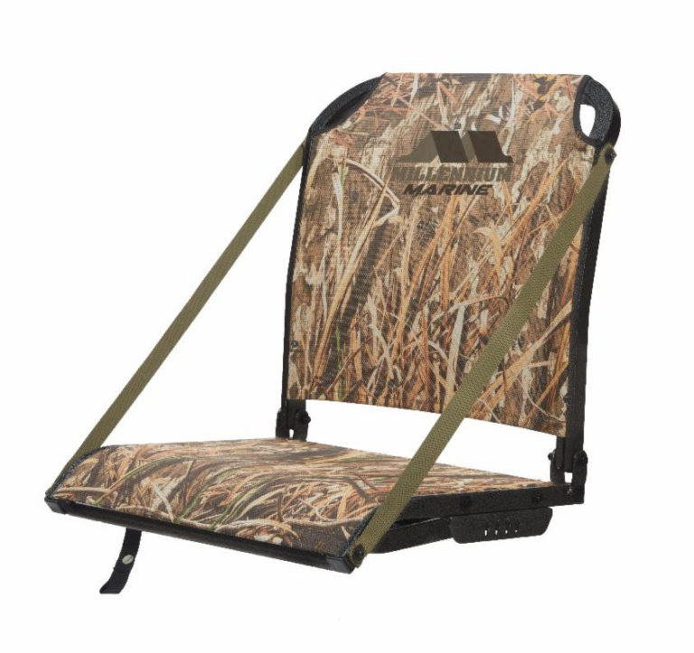 Millennium Marine B100 Camo Boat Seat Perfect For Your Duck Boat OutdoorsFIRST