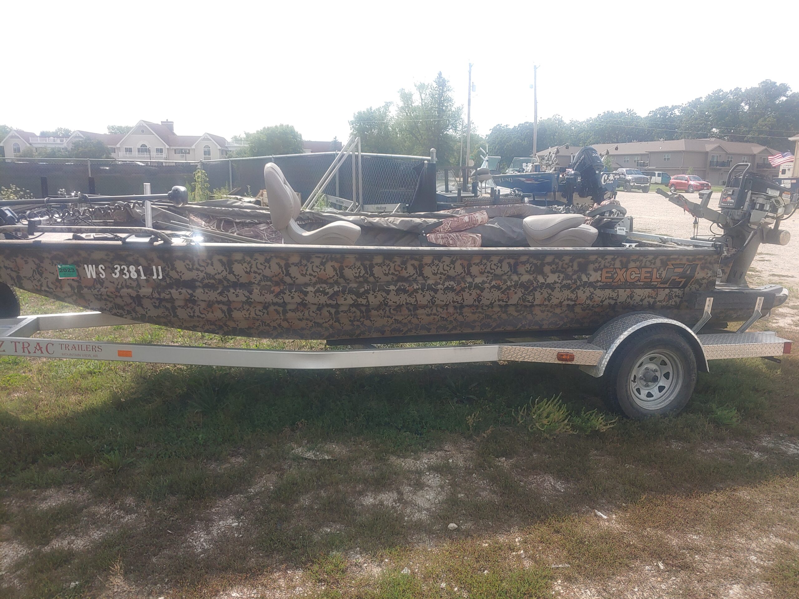 EXCEL 20 ft DUCK BOAT OutdoorsFIRST